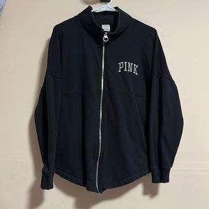 PINK Black Sweater VICTORIA SECRET